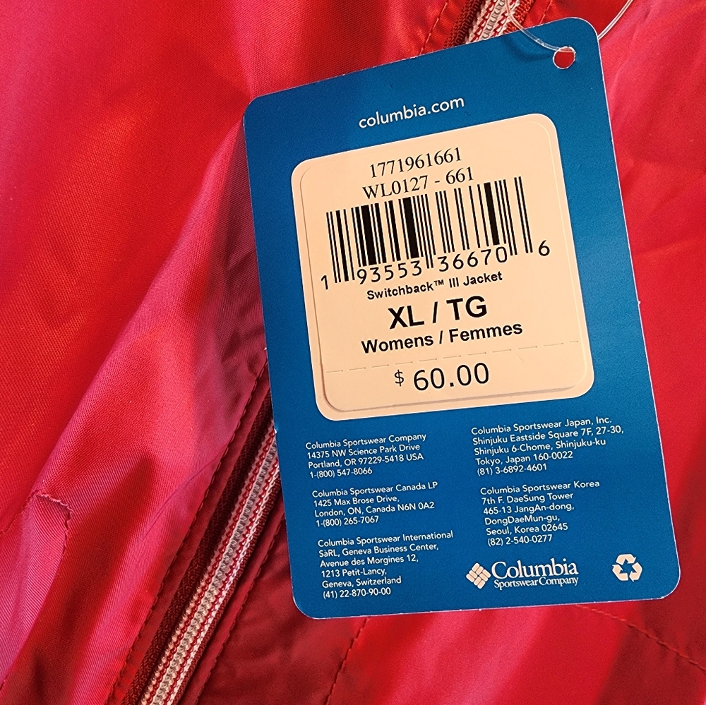 Columbia Switchback III Jacket - Picture 6 of 7